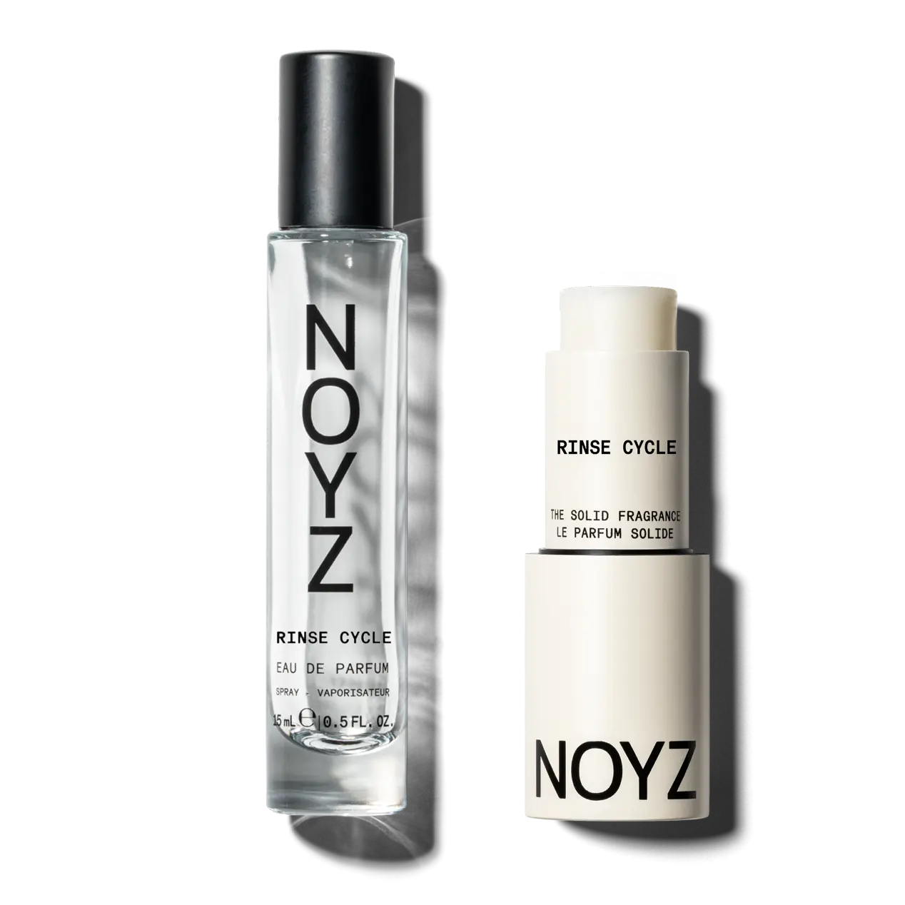 NOYZ RINSE CYCLE TRAVEL PAIR - Rinse Cycle 15ml Eau de Parfum + Rinse Cycle Solid Fragrance