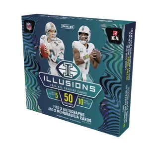 1 (ONE) - Single Pack - 2024 Panini Illusions Football Hobby