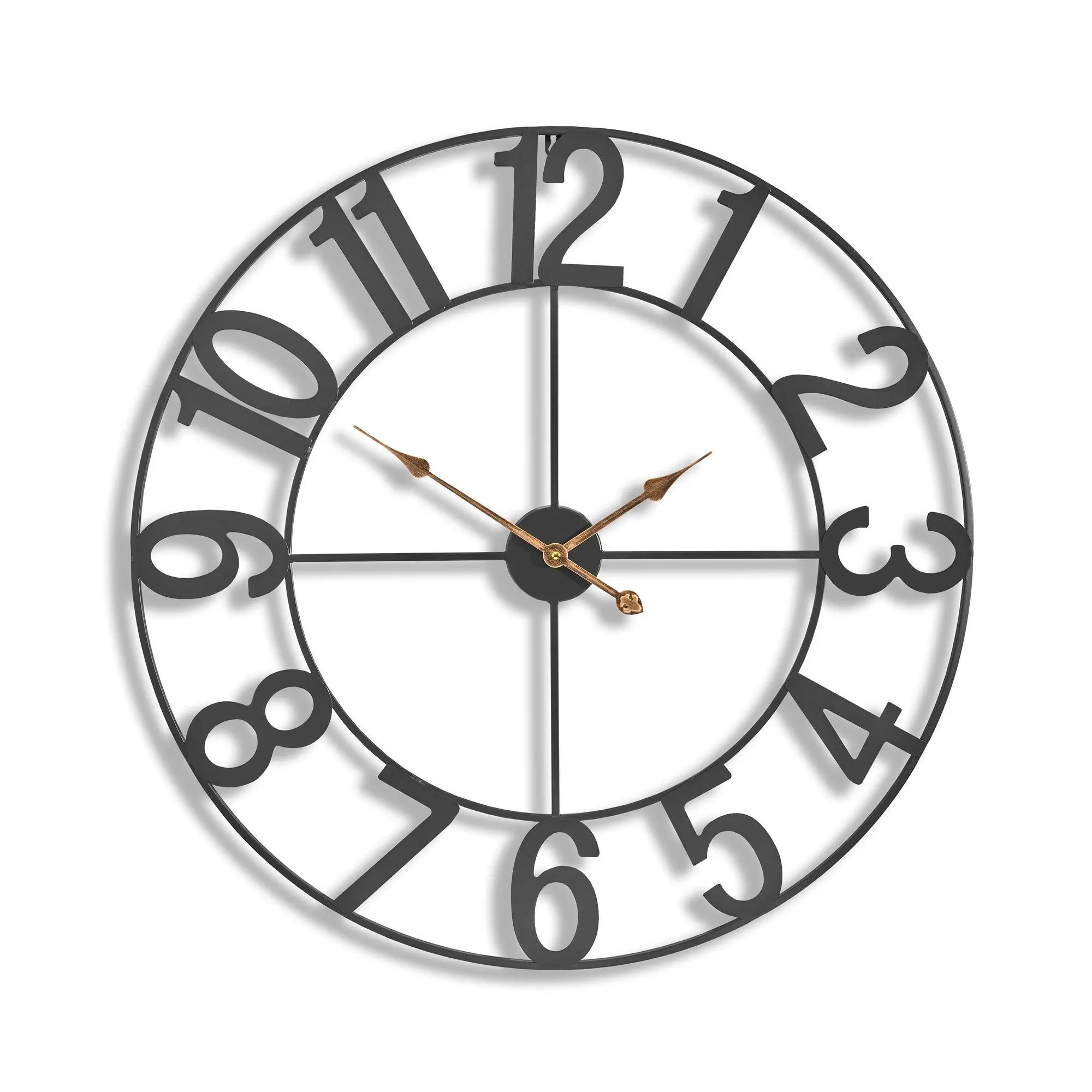 Sorbus Large 32" Analog Wall Clock, Battery Operated Sorbus Large 32" Analog Wall Clock, Battery Operated
