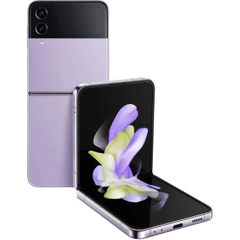 Refurbished Samsung Galaxy Z Flip 4 5G F721U (Unlocked) Acceptable Condition with 1 Year Warranty