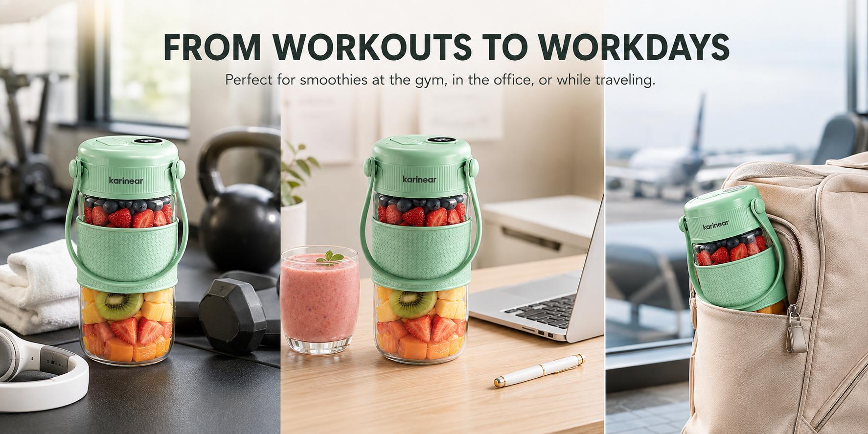 Karinear 700mL personal blender