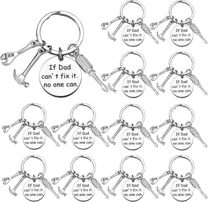 Dad Grandpa Papa Uncle Mom Keychains Bulk Mother's Day Keychain Gifts Birthday Keyrings Gift