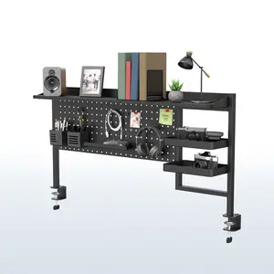 Clamp-on Multi-Purpose Pegboard Organizer