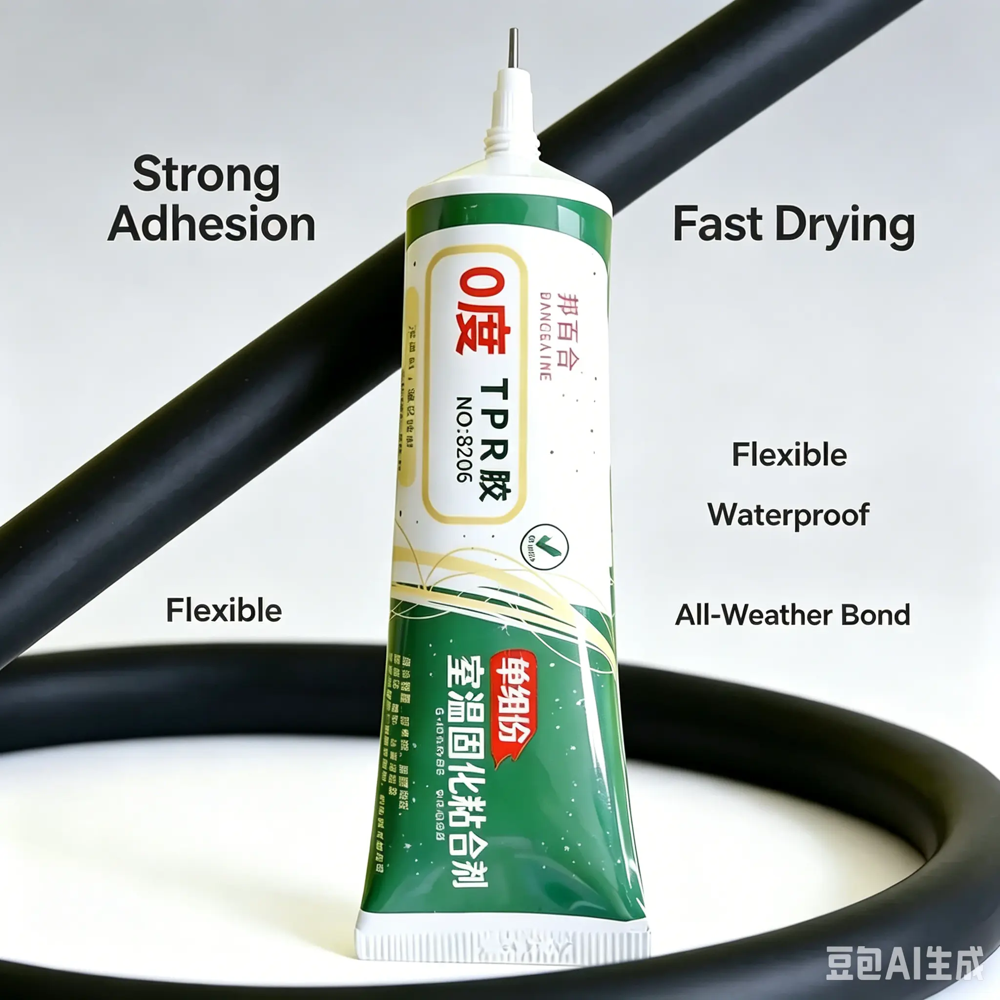 20ml TPR Glue - 0° TPR, Special Glue for Squishy Seal Repair，Easy-to-Use, Fast Curing, Room Temperature Sealing Adhesive for Squishy Toys, Stress Ball Repairs, Keep Out of Reach of Children