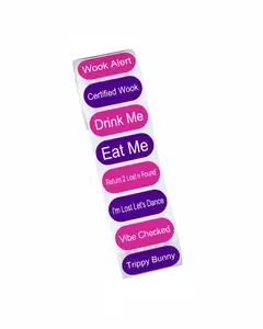 Wonderland Sticker Roll