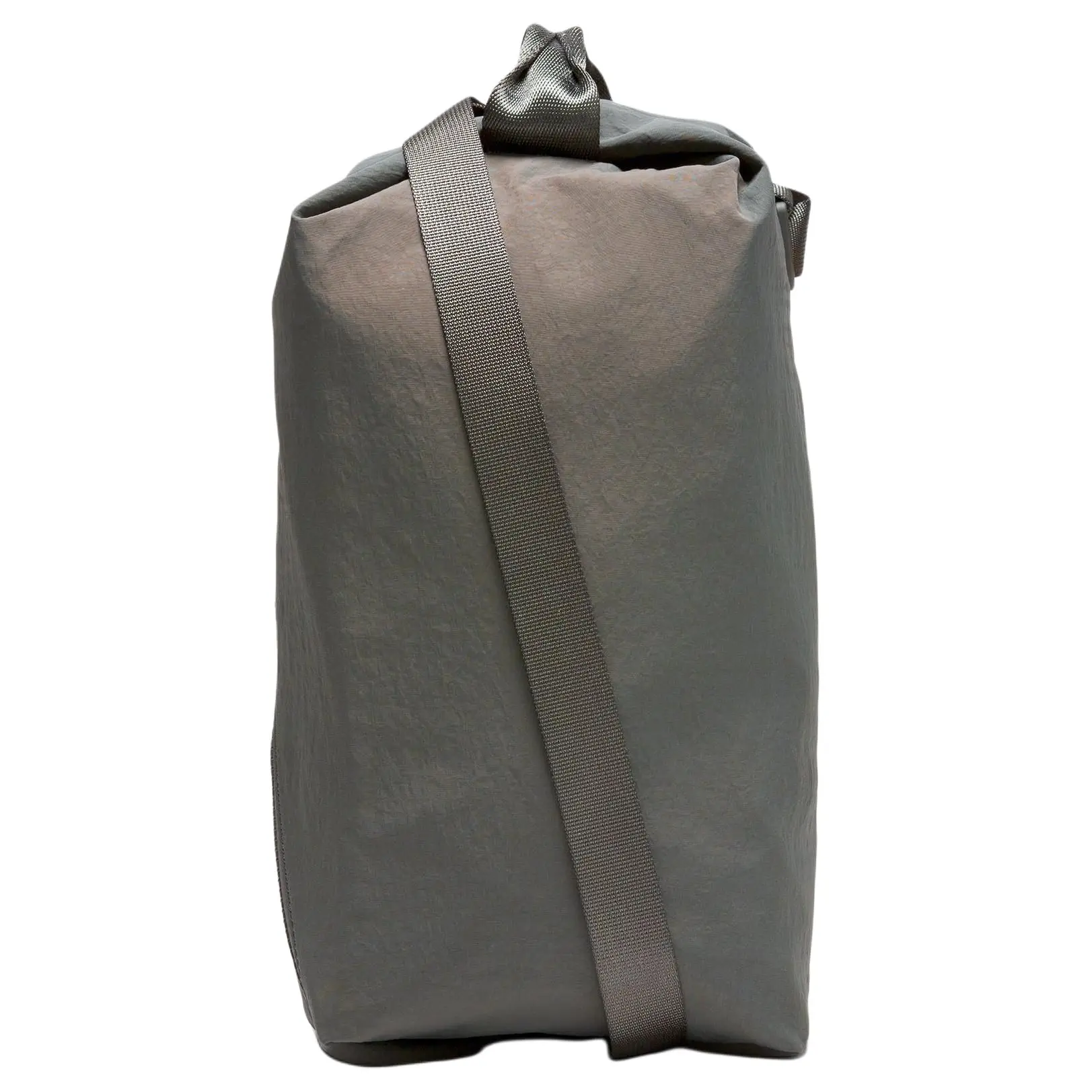 Unisex Lululemon Fast Track 10L Nylon Backpack, Zipper Closure, Slate Brown (Luggage & Bags, Functional Backpacks)