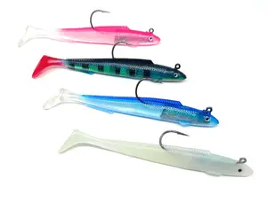 Vense The Arrow 6” Soft Bait for Fishing - Soft Plastic Lure - Swimbaits Paddle - 4 Pack - 6 Inch Length - 1oz weight - Sinking Action - High-Quality Material - Ideal for Spinning & Baitcasting