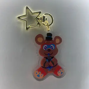 FNAF Inspired Acrylic Keychains