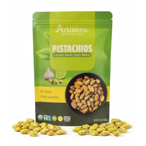 Lemon Garlic Herb Blend Pistachios