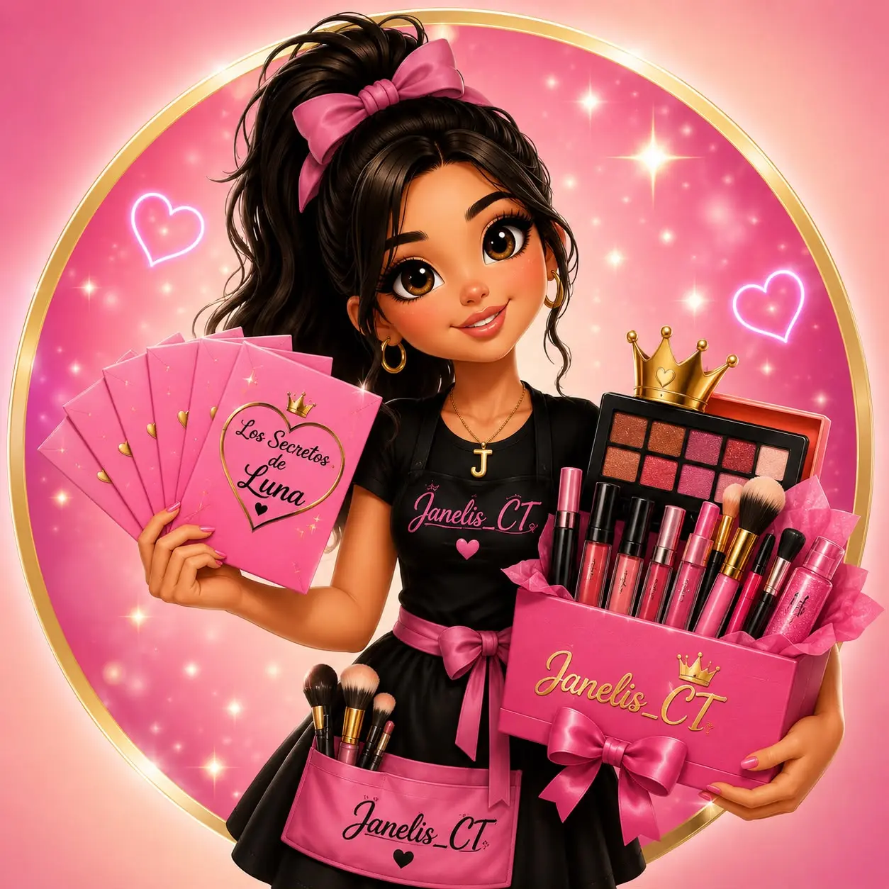 Put together your box of assorted makeup and discover the packs Cosmetic