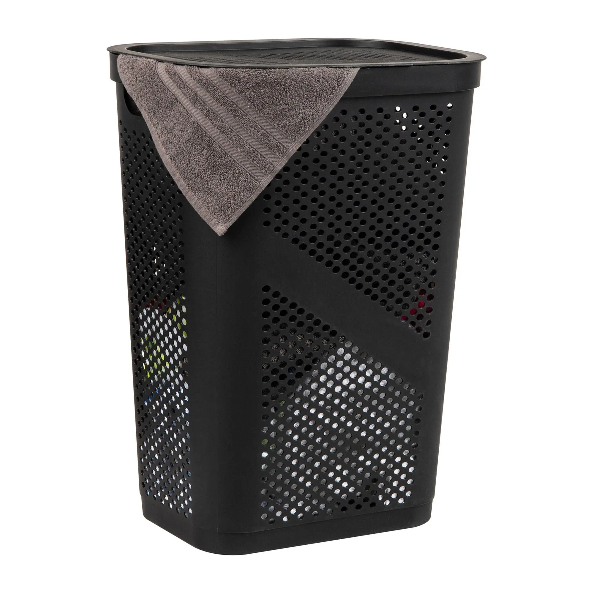 Mind Reader 60L Slim Laundry Hamper/ Basket w/Lid Mind Reader 60L Slim Laundry Hamper/ Basket w/Lid