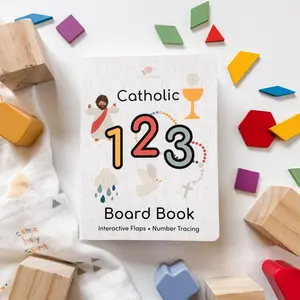 ABC & 123 Board Book Bundle