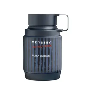 Armaf Odyssey Revolution Ultra Edition Men's Long-Lasting EDP Spray - 3.4 oz, Fresh Citrus-Amber Scent, Balanced Projection, Effortlessly Modern Fragrance