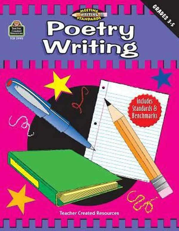 USED-Poetry Writing, Grades 3-5 (Meeting Writing Standards Series) by Williams, Kimberly A. (Paperback)