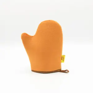 Lazy Tan – Self-Tanning Mitt for Streak-Free, Mess-Free Glow | Reusable Soft Fabric Applicator