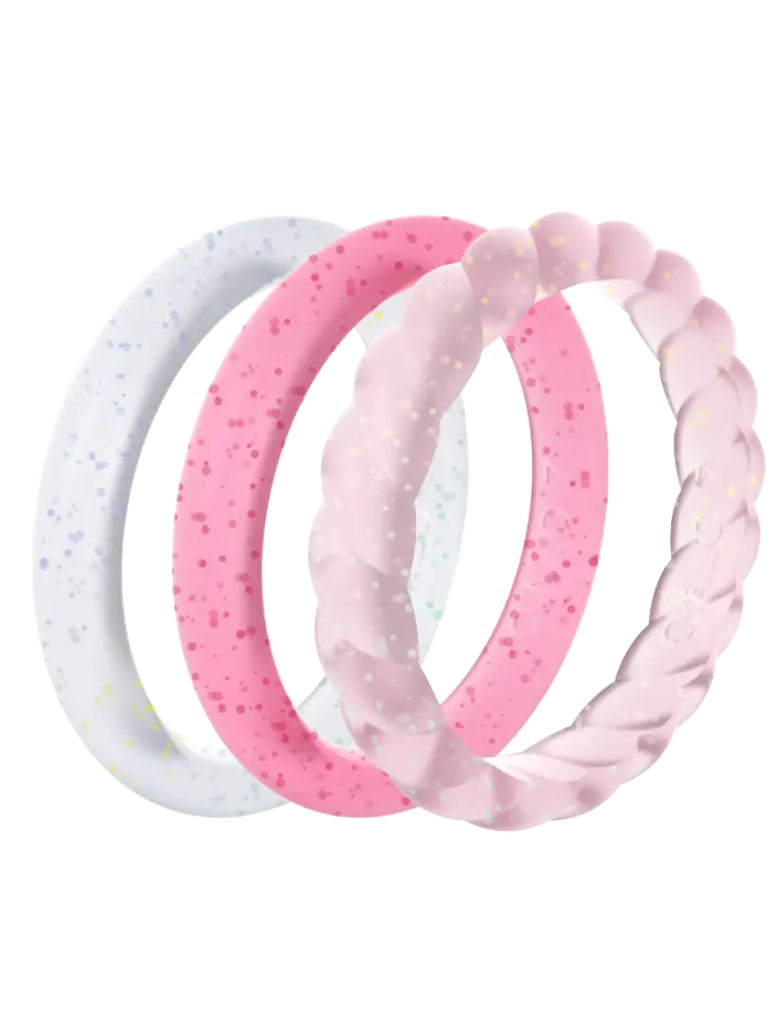 Women's Pink Prism Triple Stack