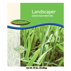 Barenbrug 46650 Landscape Grass Seed Mix, 50 lbs, for Grow Grass Needs