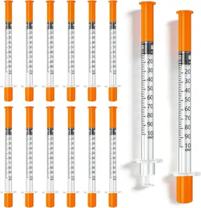 1mL, 30G, 5/16", Individually Packed, Pack of 100, Lab Supplies