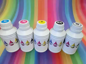 DTG ink 500ml bottles CMYK Direct to Garment Ink