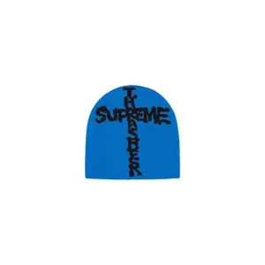 Thrasher® Beanie "FW 24 blue"