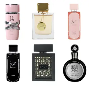 Lattafa Holiday Combo for Unisex Armaf CDN EDP 3.6FL.OZ , Lattafa Fakhar EDP 3.4FL.OZ , Lattafa Rave Now 3.4FL.OZ , Lattafa Yara EDP 3.4FL.OZ ,Lattafa Hayaati Florence EDP 3.4FL.OZ, Lattafa Hayaati EDP 3.4FL.OZ