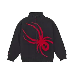 Supreme Spyder WINDSTOPPER Zip Up Sweater Black (men) by StockX