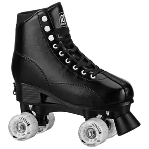 Roller Derby Youth Adjustable Roller Skates - Black 3-6