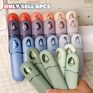 Large Capacity Correction Tape Set, 6 Counts/set Smooth  Easy Cover Correction Tape, Instant Correction for Office Dormitory School