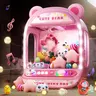 Skirfy Kids' Claw Machine - Refillable Unicorn Vending Machine with 27 Adorable Prizes, Squishy Items, Candy Dispenser, Collectibles, Breathing Lights, PVC-Free Pretend Play Set, School Rewards, Happy Birthday Ultimate Gift for 6-12 Yrs Girls