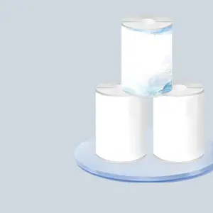 Thermal Printer Paper, 3 Rolls(2 Rolls + 1 Roll Ink ) Waterproof & Oil-proof Label Paper, Blank Label Paper for NELKO PM220/PM110 Phomemo M110/M220 Printer