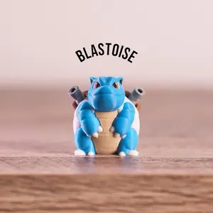 Blastoise PokePrint 3D Print Mini Pokemon Starter