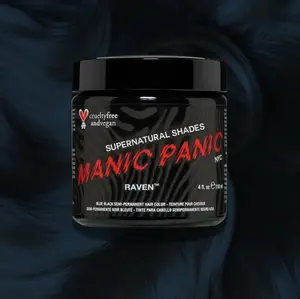 Raven™ - Classic High Voltage® Cool-Toned Black Semi-Permanent Hair Dye