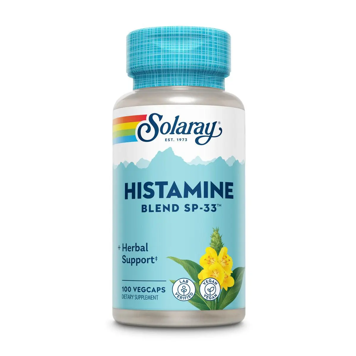 Solaray Histamine Blend SP-33, US Health & Nutrition Wellness Supplement Solaray Histamine Blend SP-33, US Health & Nutrition Wellness Supplement