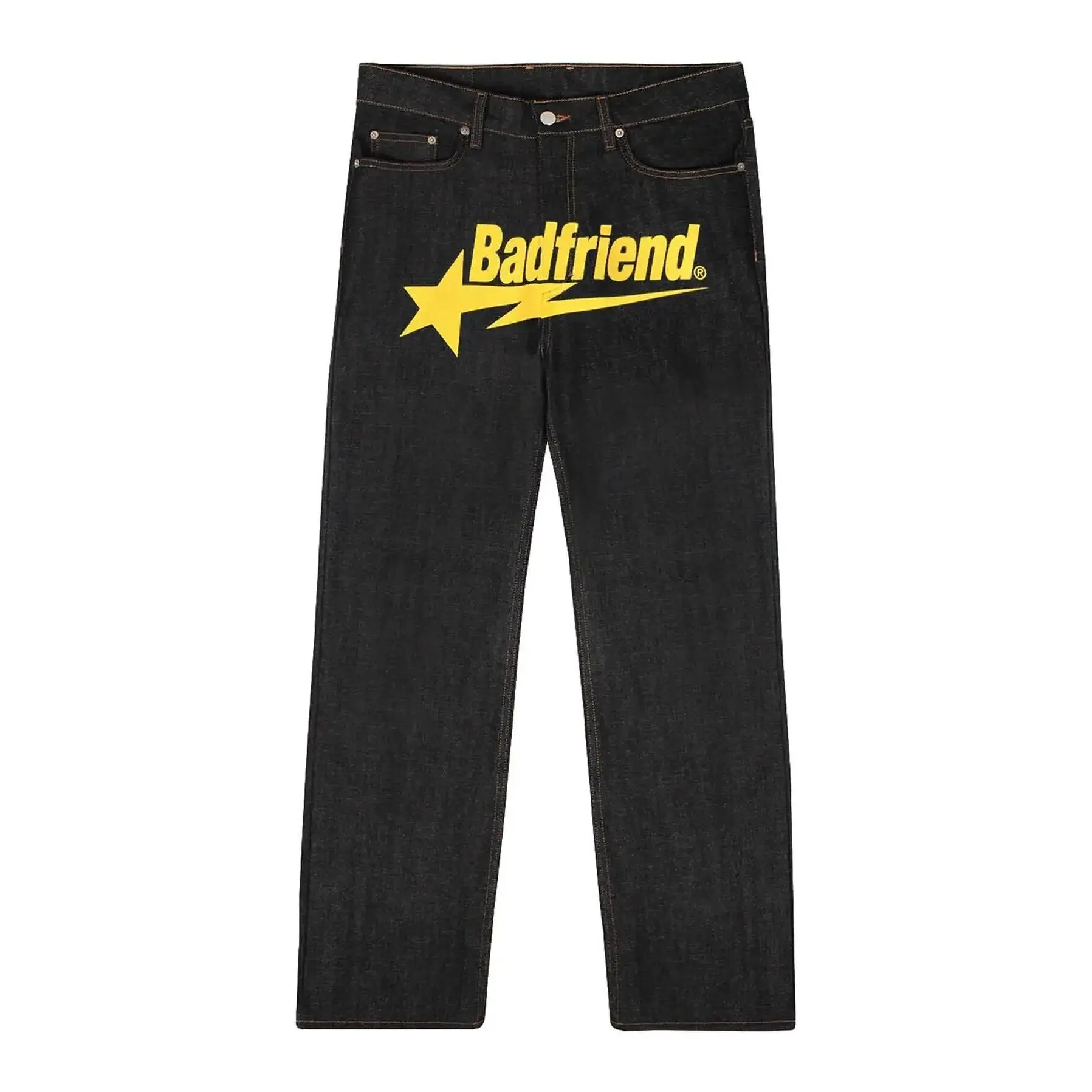 (Yellow image) Black pants