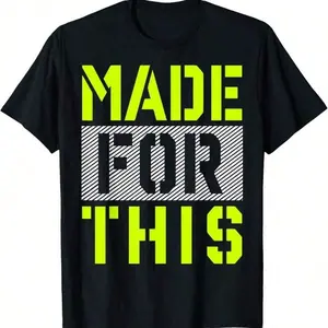 Made For This Athletic Neon Green T-Shirt