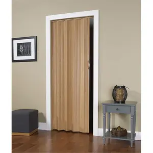 Spectrum VIA4880KEC 48 x 80 in. Via Oak Vinyl Folding Door