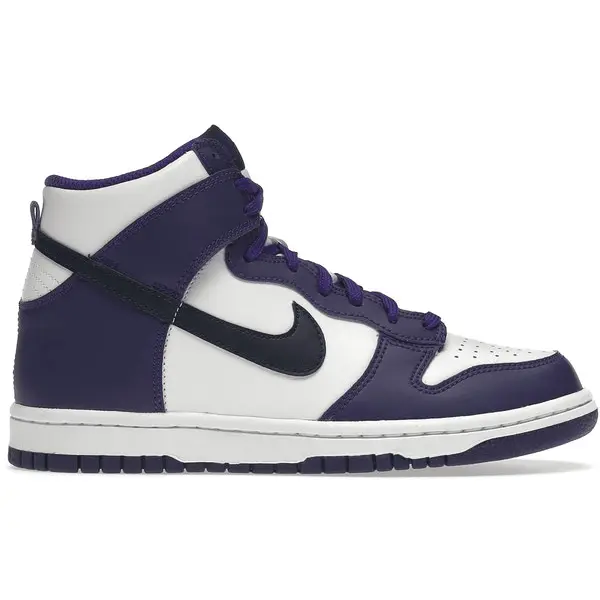 Nike Dunk High Electro Purple Midnght Navy (GS)