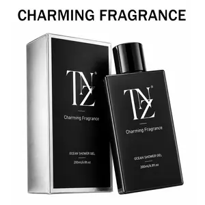 TNZ Ocean Amino Body Wash - Gentle Foaming Shower Gel, Daily Hydrating Cleanser for Soft, Fresh Skin