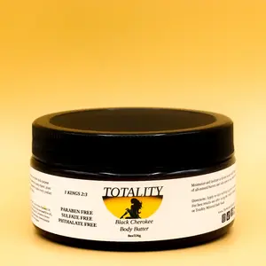 Black Cherokee Body Butter