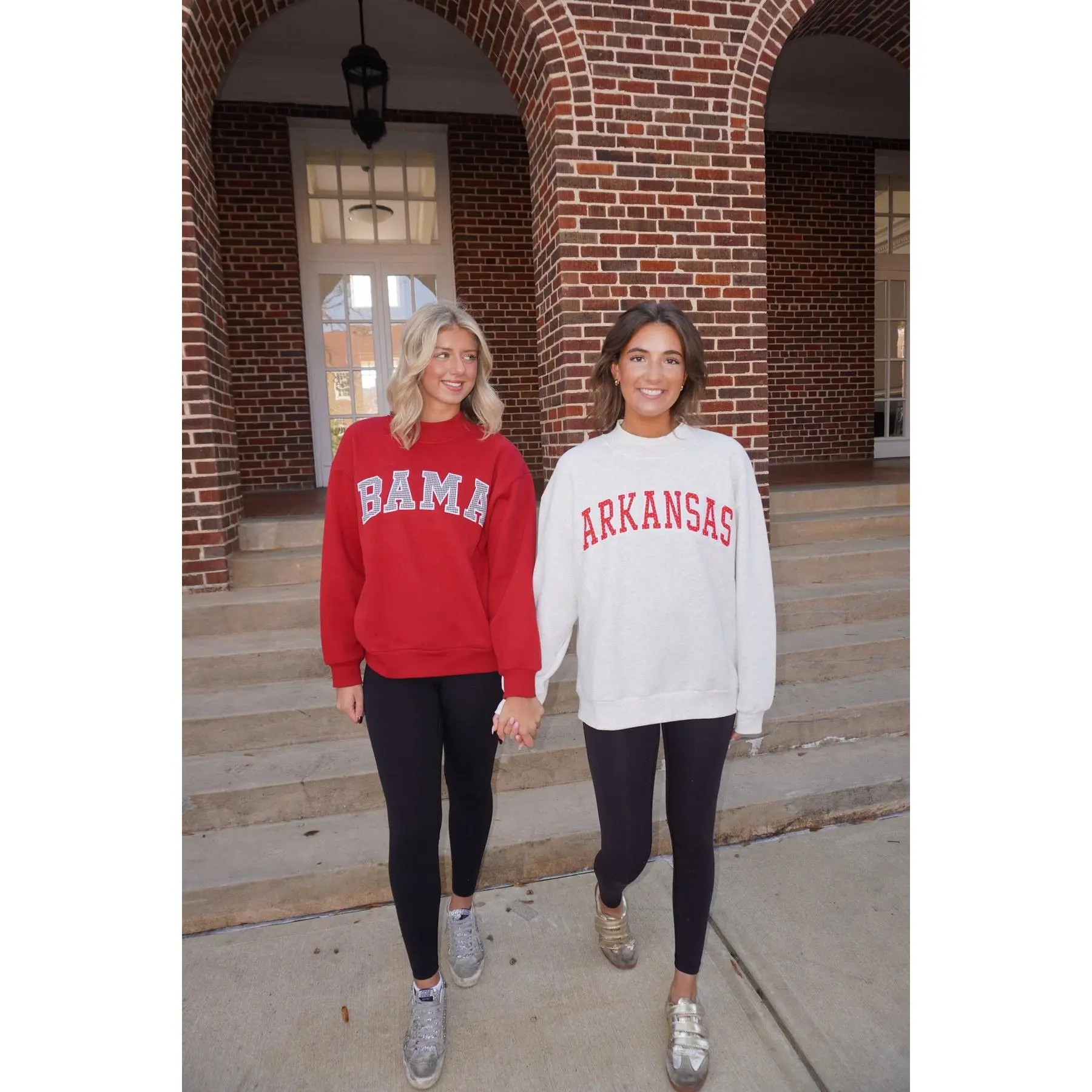 Bama Mock Neck Sweatshirt