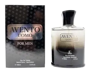 Avento UOMO For Men - Cologne - 3.4oz Mens Fragrance