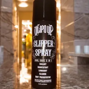 5 IN 1 Clipper spray cleaner barber cosmetologist disinfectant 150ml scented