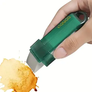 1/2/3 Green Cleaning Wipe, Scratch Resistant, No Trace Adsorption Design, Suitable for Furniture Dust Removal Kitchen Household Stain Remover Scrubbing Tool