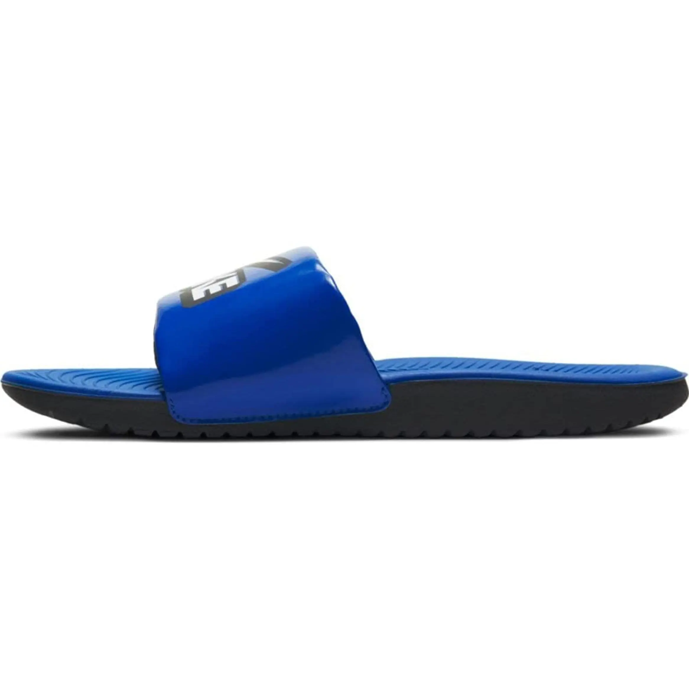 Big & Little Kid's Nike Kawa Slide Fun Game Royal/White (DD3242 400)