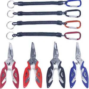 Aorace Multifunctional Fishing Tool Kit, Fishing Accessories, Includes Pliers & Vise for Winter Tackle, Essential Fly-Fishing Gear, Durable Design