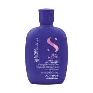 Gentle Anti-Yellow Purple Shampoo for Blonde Hair, Sulfate-Free Violet Cleanser for Platinum & Silver Tones, Hydrating Haircare, 8.45 fl. oz.