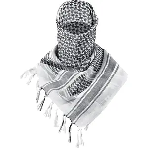 Shemagh Scarf Tactical Desert Lightweight Breathable Head Neck Scarf for Outdoor Hiking Airsoft FREE SOLDIER
