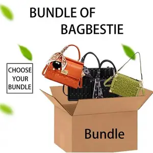 Women's PVC Handbag Bundle - $39.99 Classic Design Daily-Use Set with Casual Trendy Purses, Handheld Bag Purse, Nylon Handbag