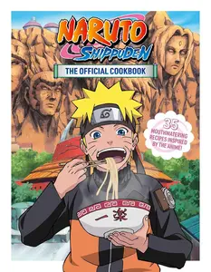 Naruto Shippuden: The Official Cookbook -- Sanae - Hardcover