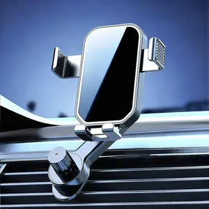 Car Phone Holder Vent Phone Mount, Never Blocking Air Vent Clip Cellphone Holder Compatible with 4-7 Inch Smartphones, For iPhone 16 15 14 13 12 Pro Max Mini Plus, iPhone 11 SE XS XR 8 7 6 6S